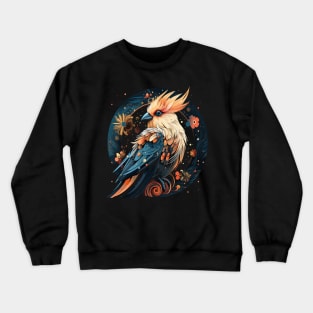 Cockatiel Rainbow Crewneck Sweatshirt